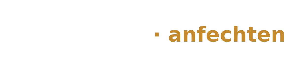 Vaterschaft anfechten